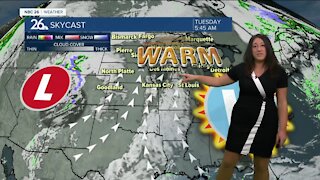 Brittney's NBC 26 weather forecast