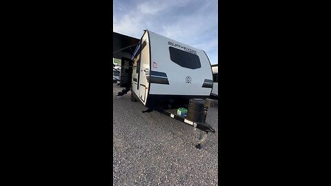 Small Travel Trailer with a Big Slideout