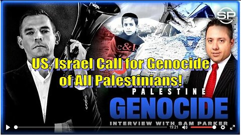 Calls For Genocidal Retribution Against Gaza: Israeli & U.S. Officials Urge Annihilation