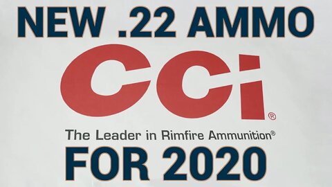 CCI Delivers Over a Dozen New Rimfire Loads for 2020