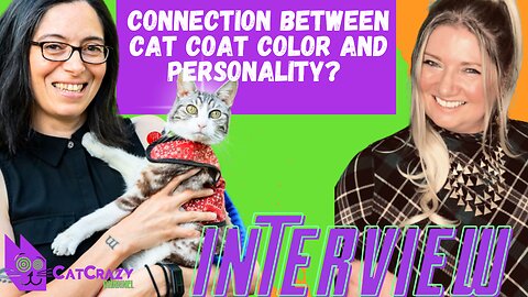 Interview with Dr. Mikel Delgado: Is There A Connection Between Cat Coat Color And Personality?