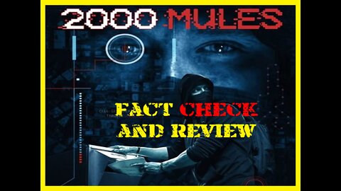 2000 MULES: Fact CHECK And Review