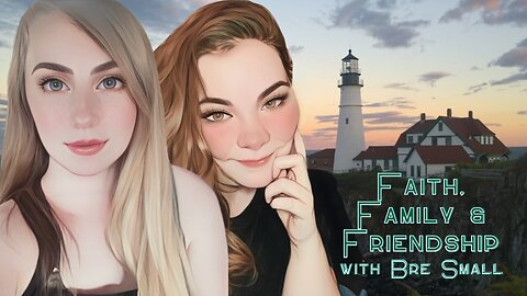 Faith, Family & Friendship Ft. Bre Small (Finding the Faith Ep. 17)