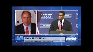 August 25, 2021: Outside the Beltway with John Fredericks