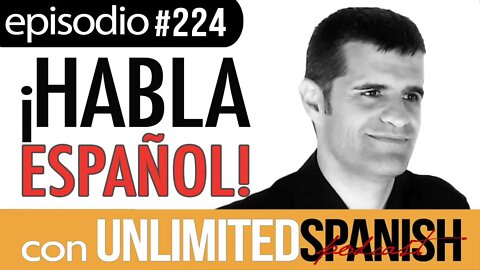 Unlimited Spanish podcast - #224: Expresiones para decir hola