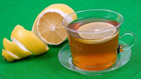 Drink Lemon Peel Tea for These Incredible Benefits