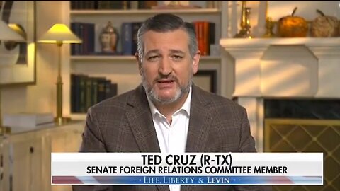 Sen Ted Cruz RIPS Useful Idiots In The Left-Wing Media Echoing Hamas Talking Points