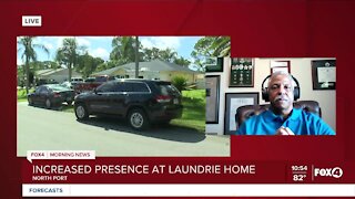 Forensic expert gives insight into what could be happening in Laundrie home