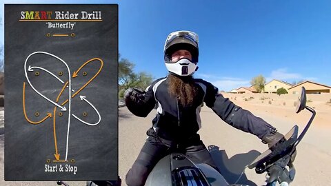 Butterfly - SMART Rider Motorcycle Drills
