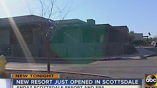 New resort opens in Scottsdale