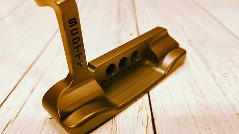 Satin Torched Bronze Scotty Cameron Putter!