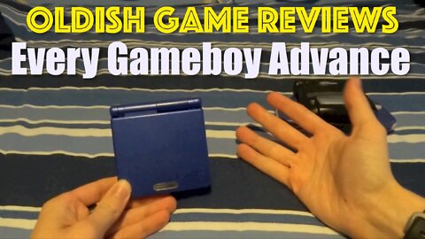 Gameboy Advance -Oldish Game Reviews