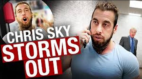 Chris Sky STORMS OUT For The People of Toronto