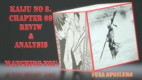 Kaiju No. 8 Chapter 66 Full Spoilers Review & Analysis - The Ghost in the Shrine-Battle on the Rocks