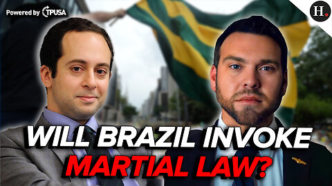 EPISODE 348: WILL BRAZIL INVOKE MARTIAL LAW? WITH MATT TYRMAND