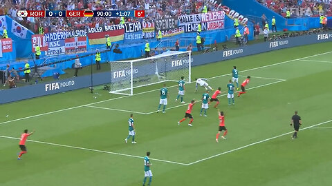 WILD ENDING! Final 8 Minutes of Korea Republic v Germany | 2018 #FIFAWorldCup