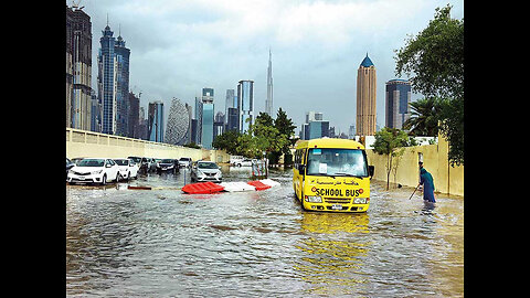 Heavy floods sweep across UAE as death toll in Oman reaches 18