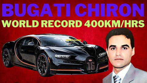 BUGATTI Chiron 0-400-0 km_h in 42 seconds – A WORLD RECORD-2017