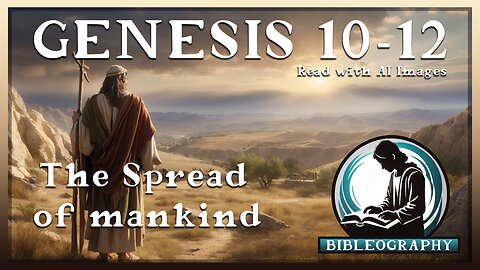 Genesis 10 - 12 | Read With Ai Images