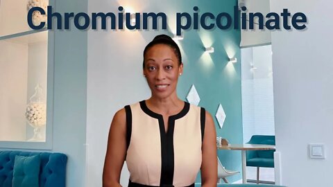 Chromium picolinate for PCOS