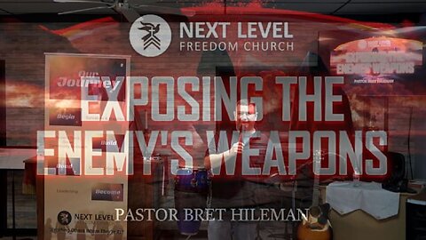Exposing the Enemy's Weapons Part 3 (3/29/23)