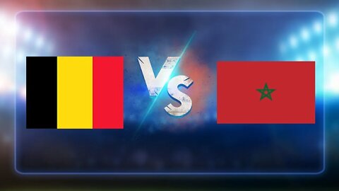 بث مباشر مباراة المغرب وبلجيكا اليوم Belgique vs Maroc مشاهدة مباراة المغرب