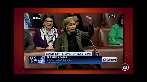 Comedian reacts to Ilhan Omar