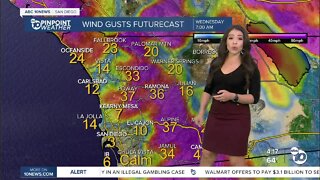 ABC 10News Weather with Meteorologist Angelica Campos