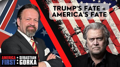 Trump's fate = America's fate. Steve Bannon with Sebastian Gorka One on One