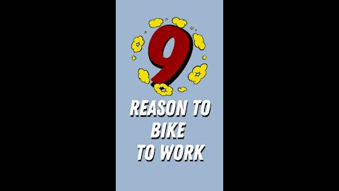 9 Reason To Bike To Work #shorts #biketowork #bicycle #gogreen #environment #saveearth #earthday