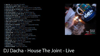 DJ Dacha - House The Joint - Live DJ set House Music