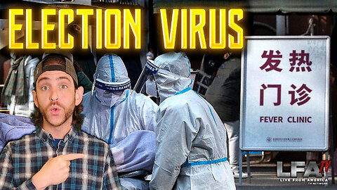 THE "ELECTION VIRUS" IS BACK! | UNGOVERNED 11.29.23 10am