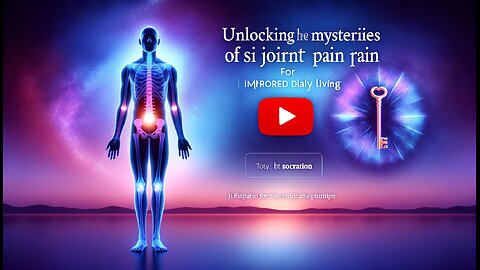 Unlocking the Mysteries of SI Joint Pain for Improved Daily Living