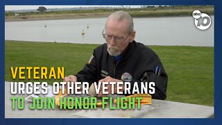 Veteran urges other veterans to join Honor Flight
