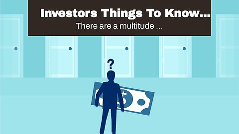 Investors Things To Know Before You Buy