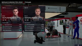 F1 Manager 2022 Season 1 Team Haas Race 7