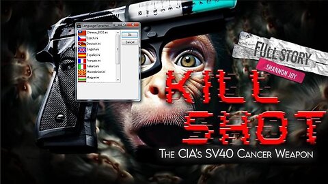 KILL SHOT: The CIA SV40 Cancer Weapon: Documentary- w/ Shannon Joy Show (Oct 3, 2023)