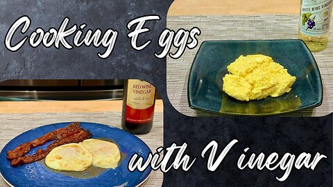Can Wine Vinegar Really Transform Eggs? Let's Try Out This Egg 'Hack' And See