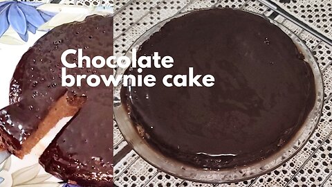 Chocolate Brownie Cake