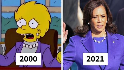 Top 10 Grazy Simpsons Predictions For The Future