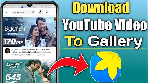 How to Download YouTube Video in Gallery With App