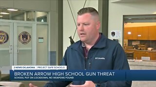 Broken Arrow High School Gun Threat