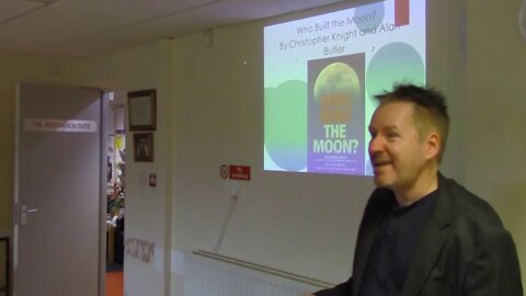 Aliens on the Moon at Truth Seekers North East August 2019