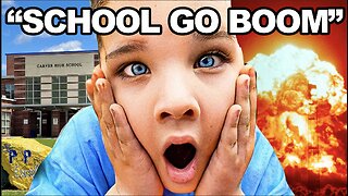 spoiled kid DESTROYS his ENTIRE SCHOOL
