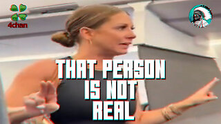 That Person is not Real