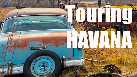 Havana a Tourist Town
