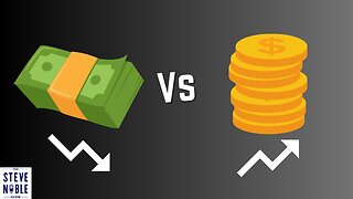 Cash Vs. Gold