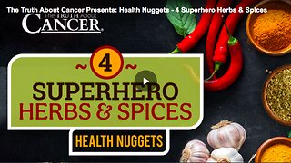 Know more about four amazing cancer-fighting herbs and spices
