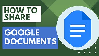 How to Share Documents in Google Docs