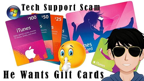Scammer wants $2000 in gift cards